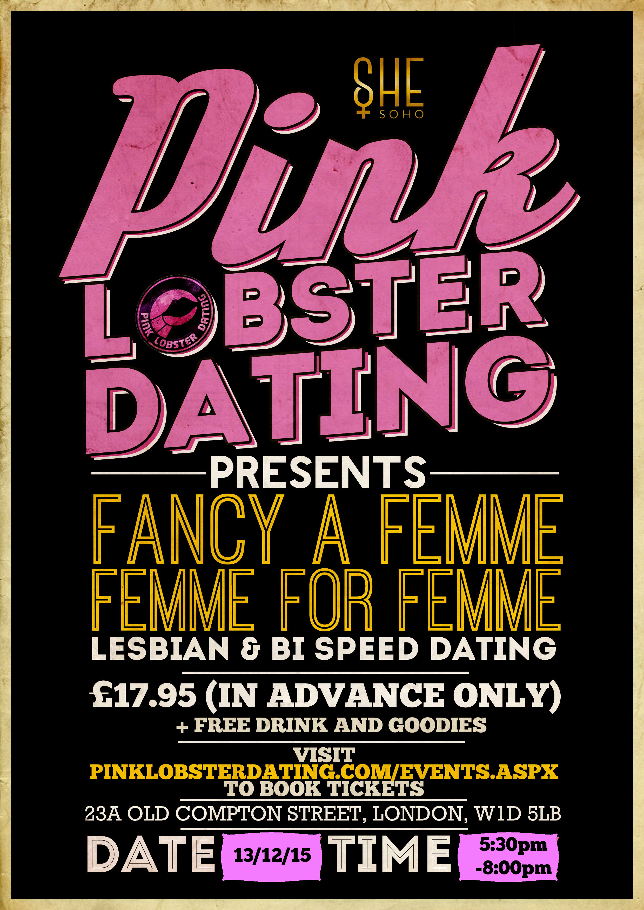 pink lobster matchmaking