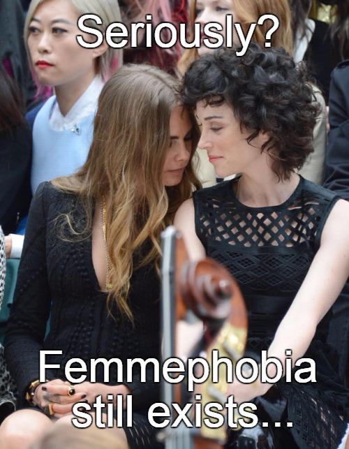 femmephobia, femme, feminism, femme equality, femme visibility, femme lesbians, femme, lesbians, LGBT, homophobia